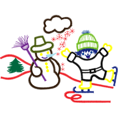 Illustration People Illustration People