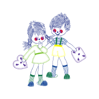 Line Art People Line Art People