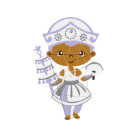 Matriz De Bordado People Matriz De Bordado People