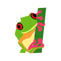Red Eyed Tree Frog People
