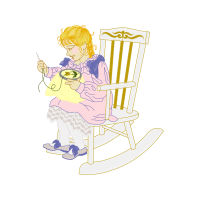 Rocking Chair People Rocking Chair People