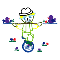 Street Unicycling People Street Unicycling People