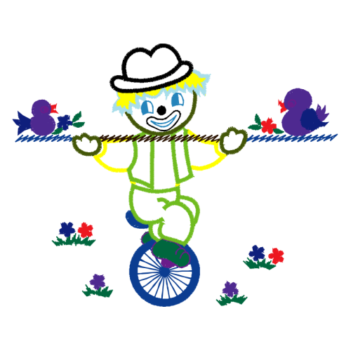 Street Unicycling People Street Unicycling People