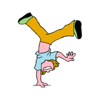 Trampoline Flip People Trampoline Flip People