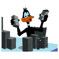 Daffy Duck People Daffy Duck People