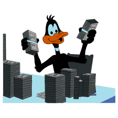 Daffy Duck People Daffy Duck People