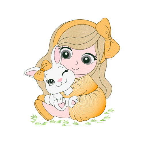 Domestic Rabbit People Domestic Rabbit People