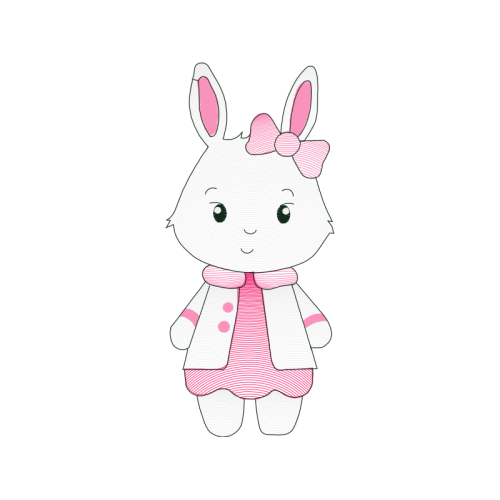 Domestic Rabbit People Domestic Rabbit People