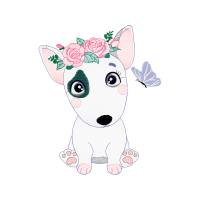 English White Terrier People English White Terrier People