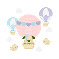 Hot Air Balloon People