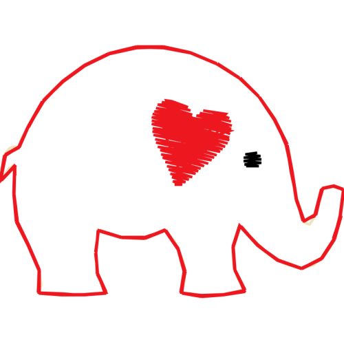 African Elephants Wedding African Elephants Wedding