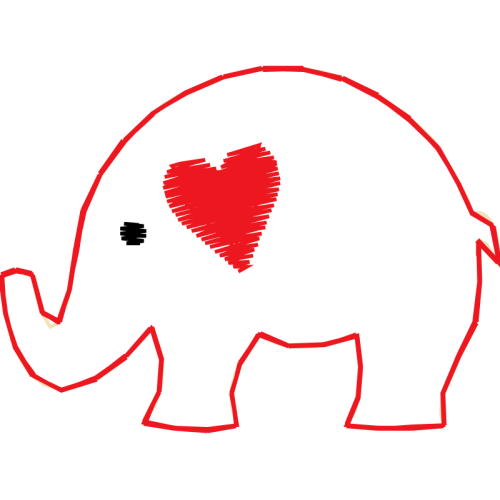 African Elephants Wedding African Elephants Wedding