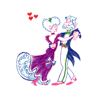 Cartoon Wedding Cartoon Wedding