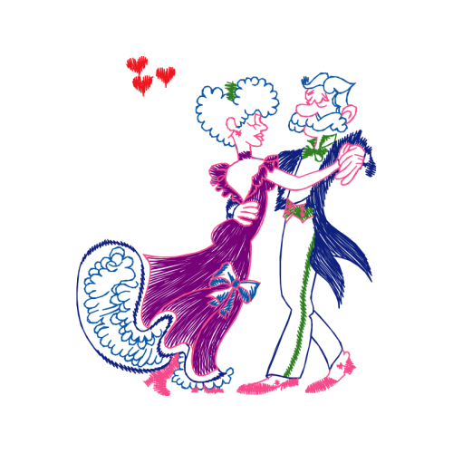 Cartoon Wedding Cartoon Wedding