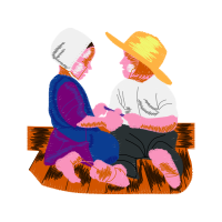 Illustration Wedding