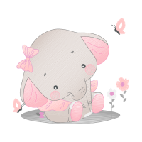 Indian Elephant Wedding