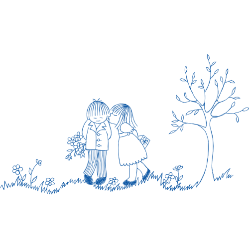 Line Art Wedding Line Art Wedding