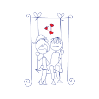 Line Art Wedding Line Art Wedding