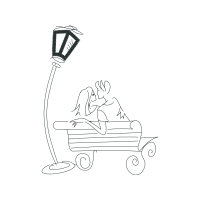 Line Art Wedding Line Art Wedding