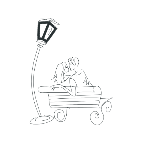 Line Art Wedding Line Art Wedding