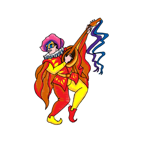 Cartoon Wedding Cartoon Wedding