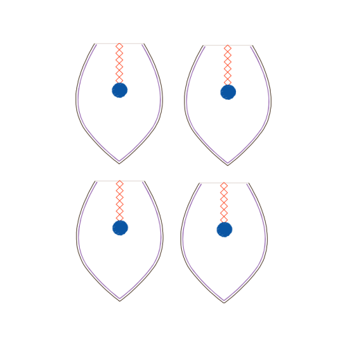 Earring Wedding Earring Wedding