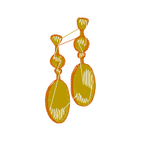 Earring Wedding Earring Wedding