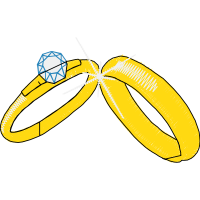 Engagement Ring Wedding