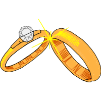 Engagement Ring Wedding