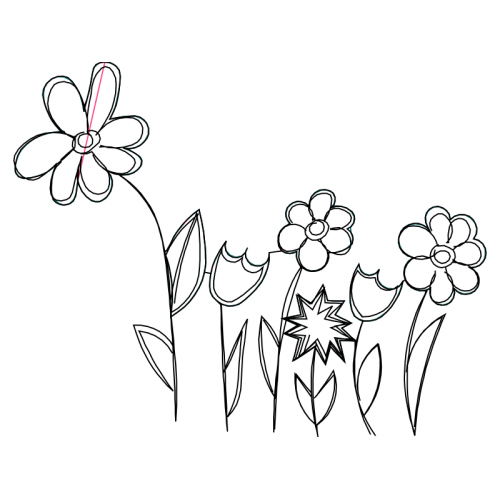 Line Art Wedding Line Art Wedding