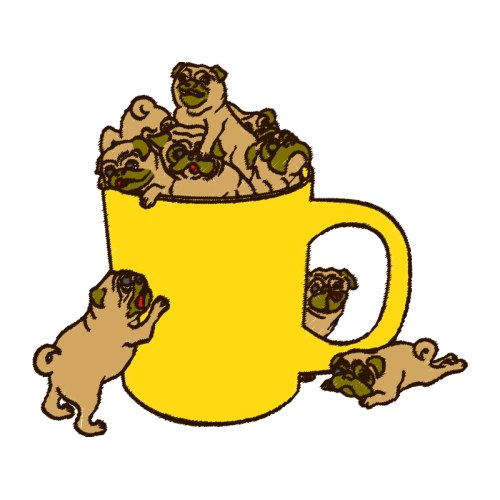 Pug Wedding Pug Wedding