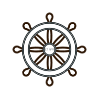 Ship S Wheel Wedding