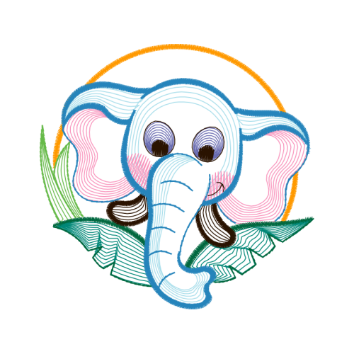 African Elephants Wedding African Elephants Wedding