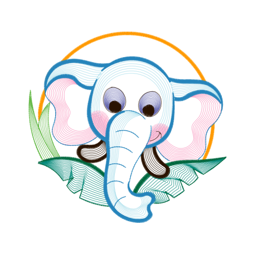 African Elephants Wedding African Elephants Wedding