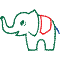 African Elephants Wedding African Elephants Wedding