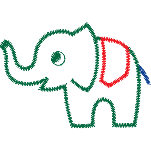 African Elephants Wedding African Elephants Wedding