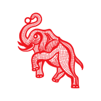 African Elephants Wedding African Elephants Wedding