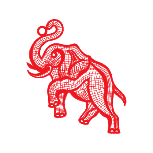 African Elephants Wedding African Elephants Wedding