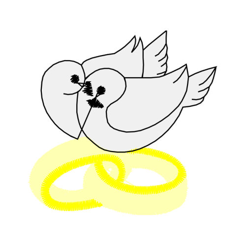 Cartoon Wedding Cartoon Wedding