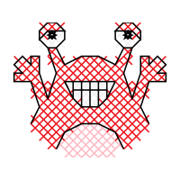 Chain Link Fencing Wedding