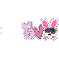 Domestic Rabbit Wedding