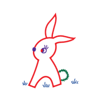 Domestic Rabbit Wedding