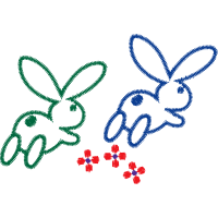 Domestic Rabbit Wedding