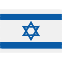 Flag Of Israel Wedding