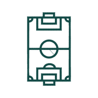 Football Pitch Wedding