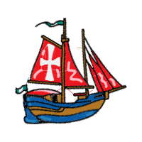Full Rigged Pinnace Wedding
