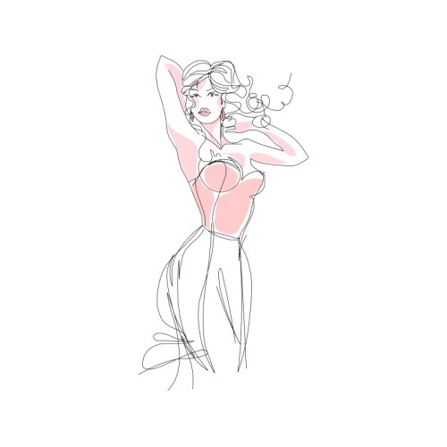 Line Art Wedding Line Art Wedding