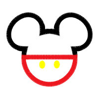 Mickey Mouse Wedding