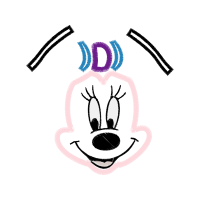 Minnie Mouse Wedding