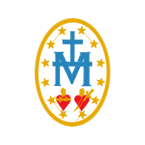 Miraculous Medal Wedding Miraculous Medal Wedding